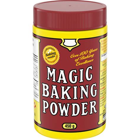 Magic baking powder